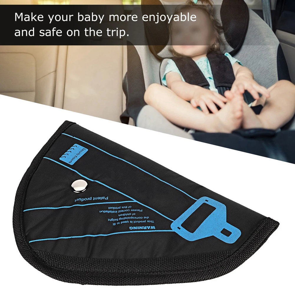 Автомобильный безопасный ремень безопасности крепкий регулировщик автомобильный регулировка ремня безопасности устройство для защиты ребенка Детская безопасность для ребенка