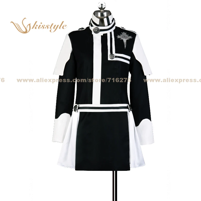 Kisstyle Fashion D.Gray-man Lenalee Lee 1G Uniform COS Clothing Cosplay Costume Customized Accepted |