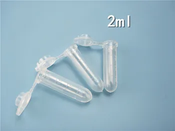 

Laboratory Clear Mark Printed Plastic Centrifuge Tube Plastic Eppendorf Tube Round Bottom with Cover Micro Centrifugal Tube