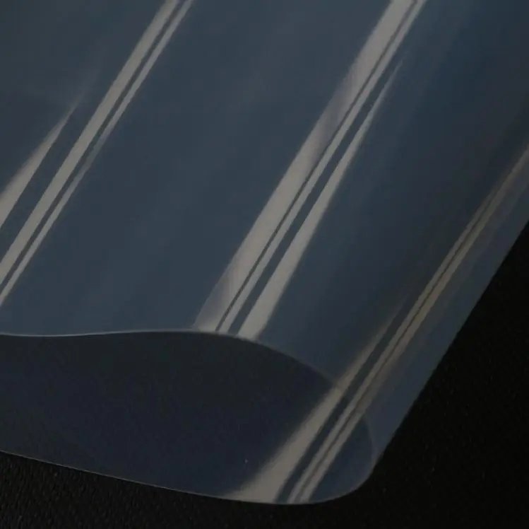 125mic thickness milky inkjet film rolls waterproof plate making film rolls 30m long roll