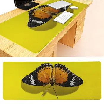

Cool New Butterfly Valley Keyboard Gaming MousePads Size for 30x70cm 30x90cm Rubber Mousemats