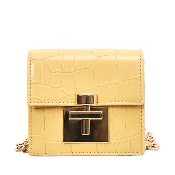 

Fashion Women's Shoulder Bags Casual Small Crossbody Bags New PU leather Handbags Ladies Chains Solid Female Totes