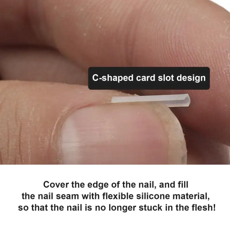 10 Piece Ingrown Pads Nail Groove Orthopedic Pads Nail Correction Devices Correction Treatments Sticker Patch foot care tool ingrown toenail correction tool foot care patches
