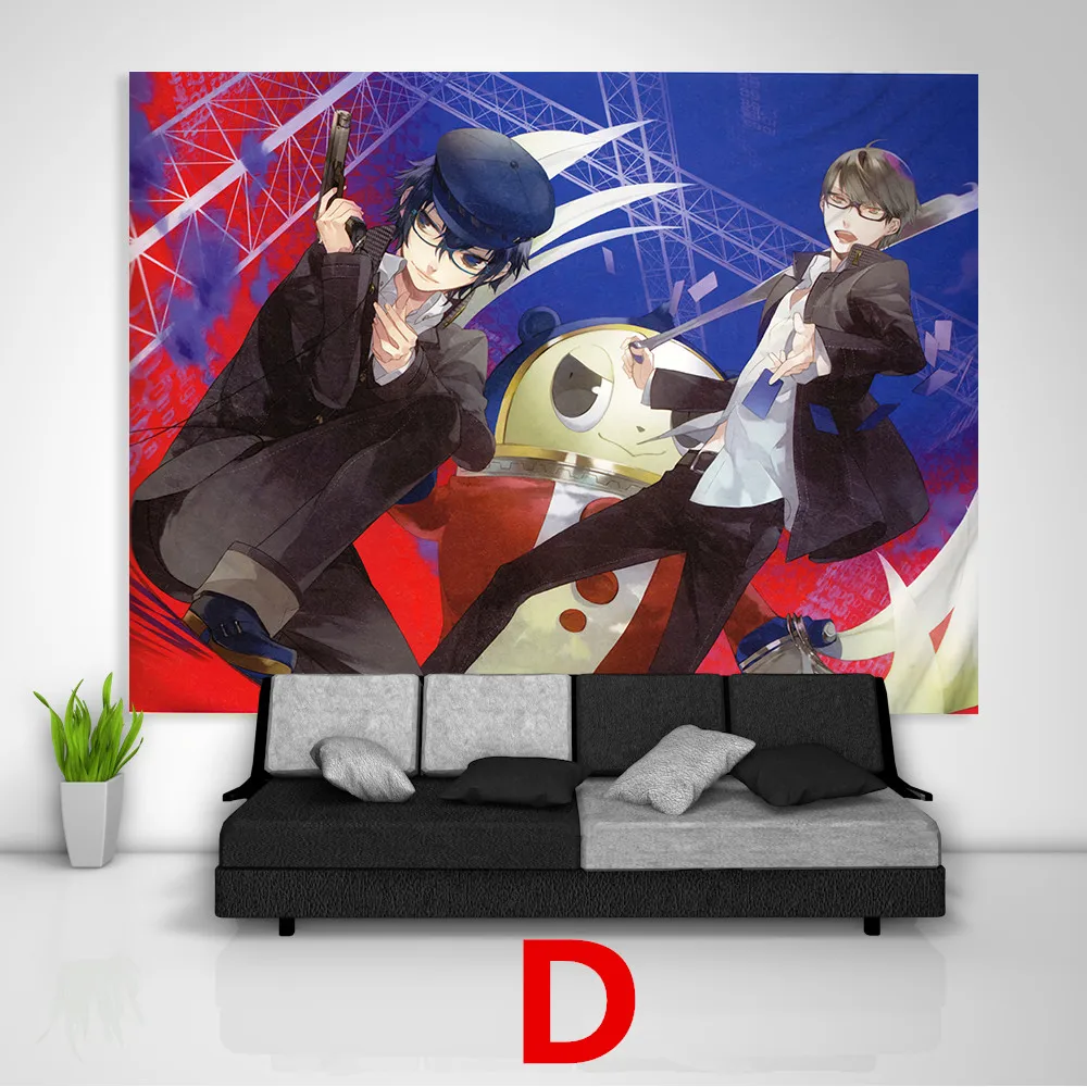 Persona 4 The Golden Satonaka Chie Shirogane Naoto Pictures for Home Decor  Wall Art Posters and Print Room Decor Canvas Painting - AliExpress, image size:1000x1000