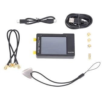 

TOP NanoVNA-H 50 KHz-1.5GHz VNA 2.8 Inch LCD HF VHF UHF UV Vector Network Analyzer Antenna Analyzer 650MAh Battery Antenna Analy