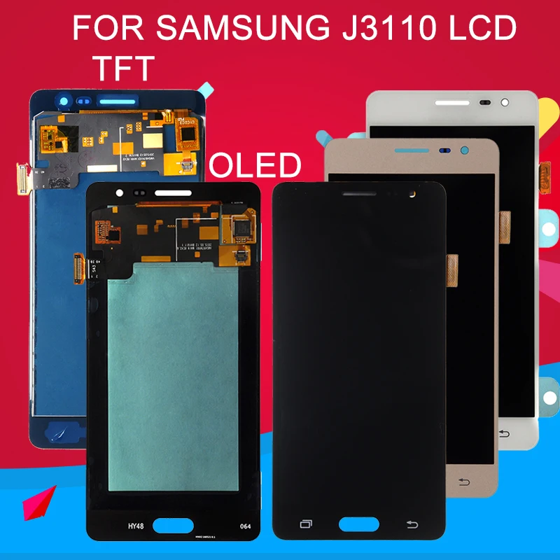 Dinamico OLED J3110 LCD для Samsung Galaxy J3 Pro Lcd J3Pro дисплей с сенсорным экраном дигитайзер сборка