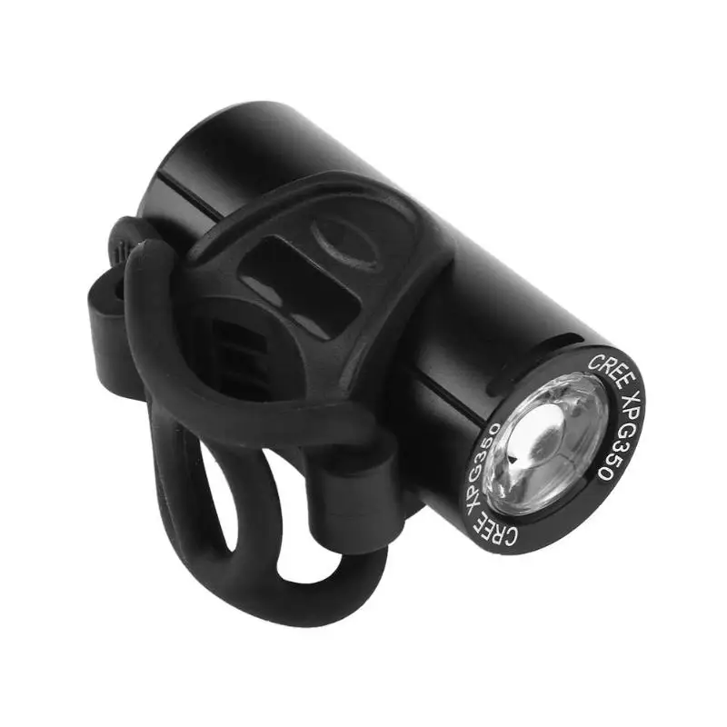 350 Lumens Waterproof USB Rechargeable MTB Front Light Bike XPG LED Headlight Built-In Battery Flashlight Bicycle Accessories