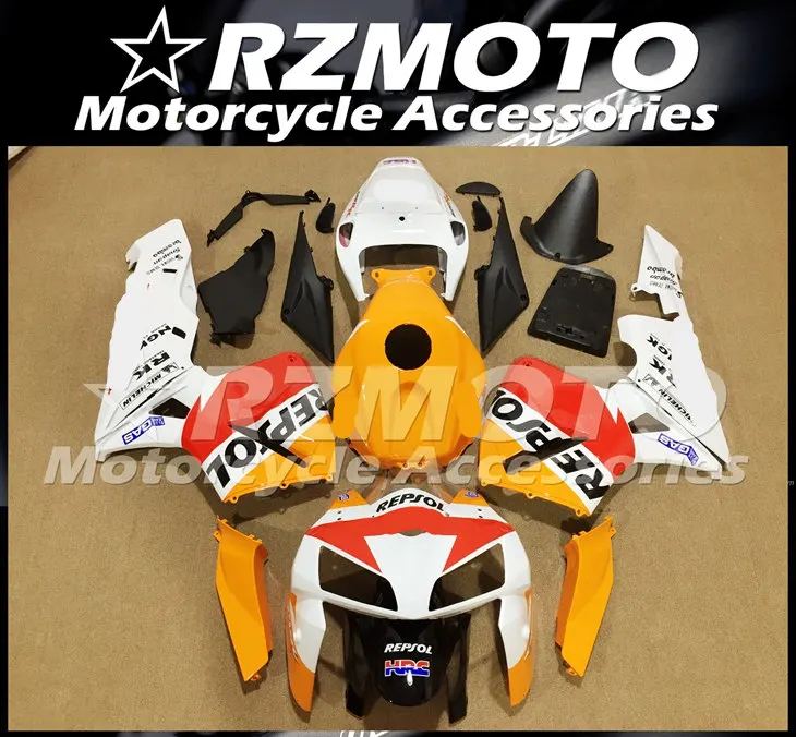 Мотоциклетный обтекатель abs комплект для HONDA CBR600RR F5 2005-2006 год корпусные детали moldStore № 0768 - Цвет: All sorts of color