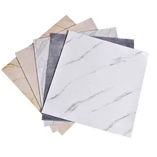 Home Decor Vinyl Wall Stickers Marble Self Adhesive Floor Tile Matte and Glossy Bedroom Living Room Renovation Non-slip Covering