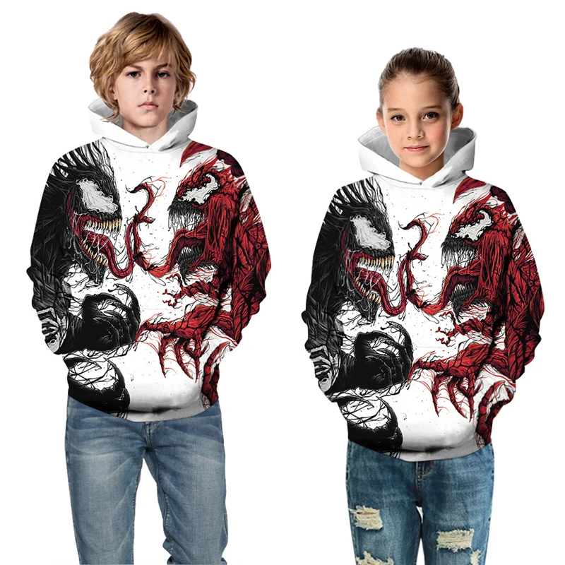 boys venom hoodie