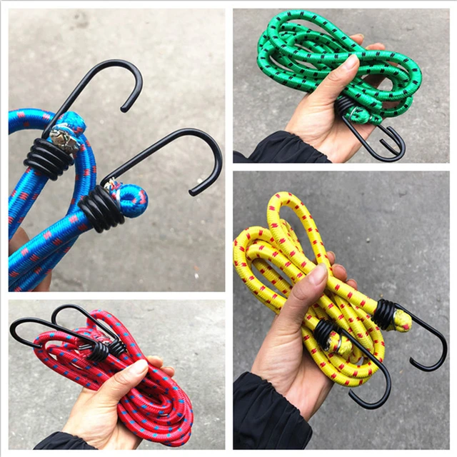 Short Bungee Cord Outdoor Small Elastic Camping Bungee Straps Short Bungee  Cords For Outdoor Travel Lightweight Tarp Rope For - AliExpress