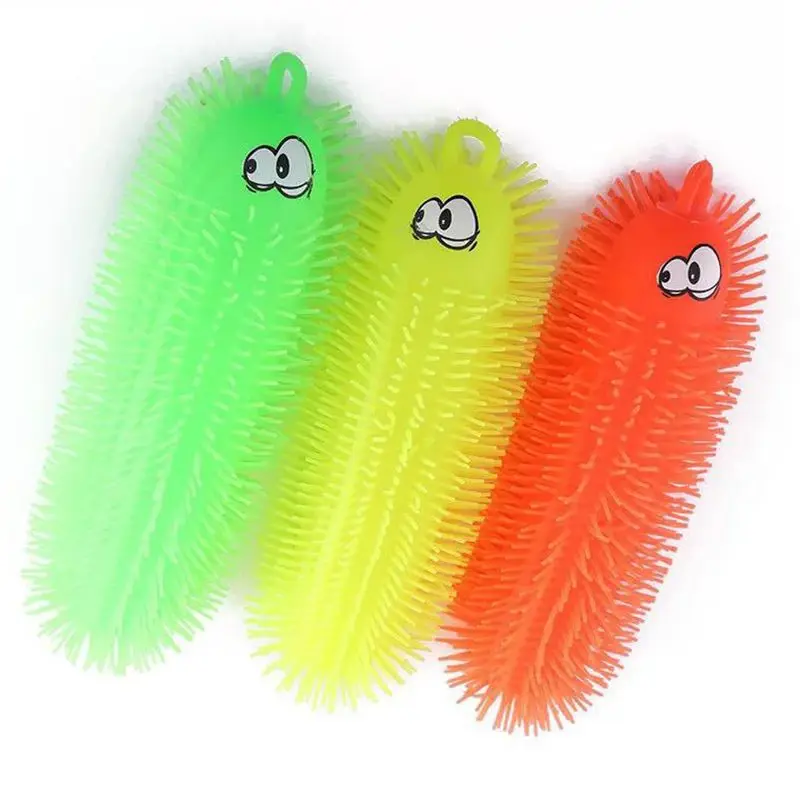 33cm Big Novelty Funny Toy Squishy Sensory Therapy Toy Light Up Spiky