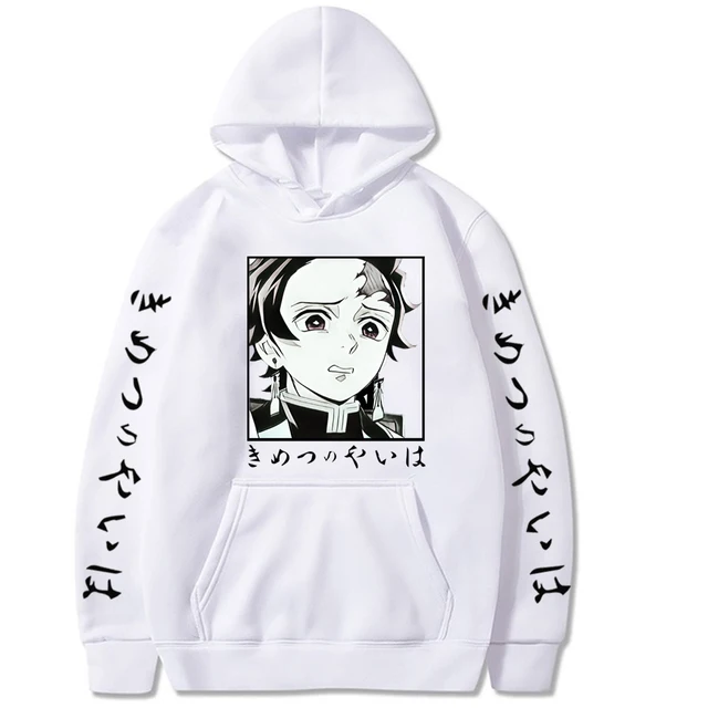 Tanjirou Kamado cute hoodie