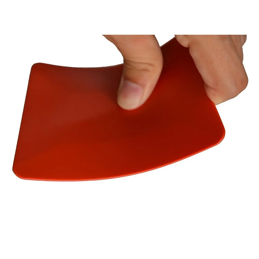 FOSHIO Carbon Fiber Film Vinyl Wrap Soft Squeegee Scraper Window Tint Tool Car Sticker Wrapping Styling Accessories Clean Tool