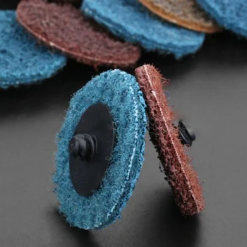 

45pcs Rotary Coarse Medium Fine Sanding Wheel Pads & Mandrel Kit For Die Grinder