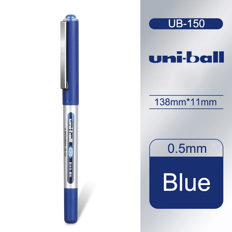 Uni-Ball Eye Micro UB-150 0.5 mm Rollerball Pen - Blue (One Pen)