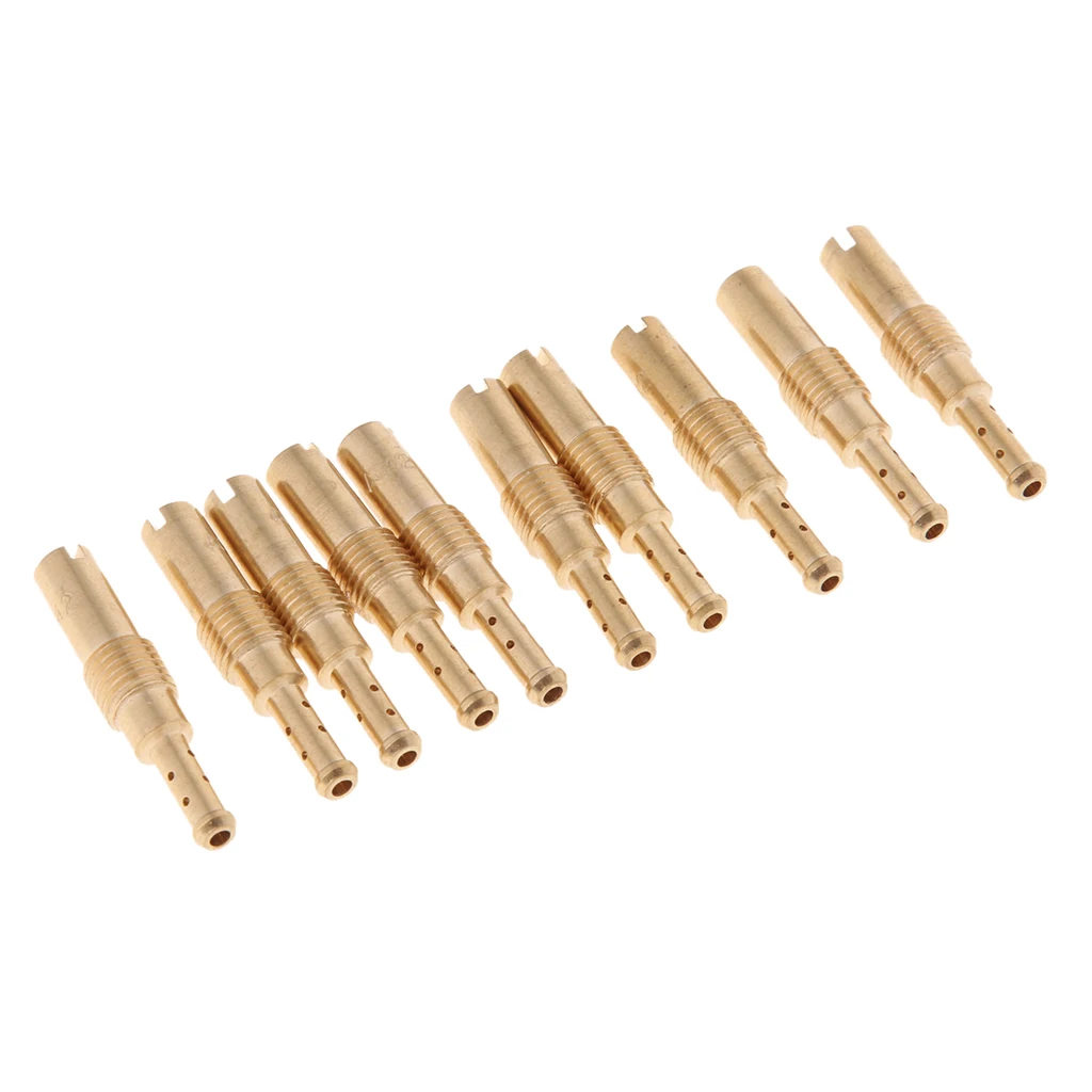 10Pcs 42 Carburetor Slow/ Jet For PWK Keihin OKO CVK Dirt Bikes ATV