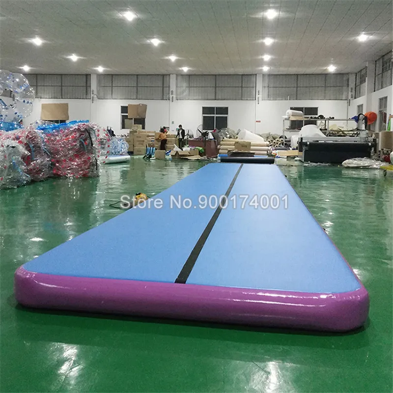 Free Shipping Air Tumble Track Training Mats 15x2x0.2m Gymnastics