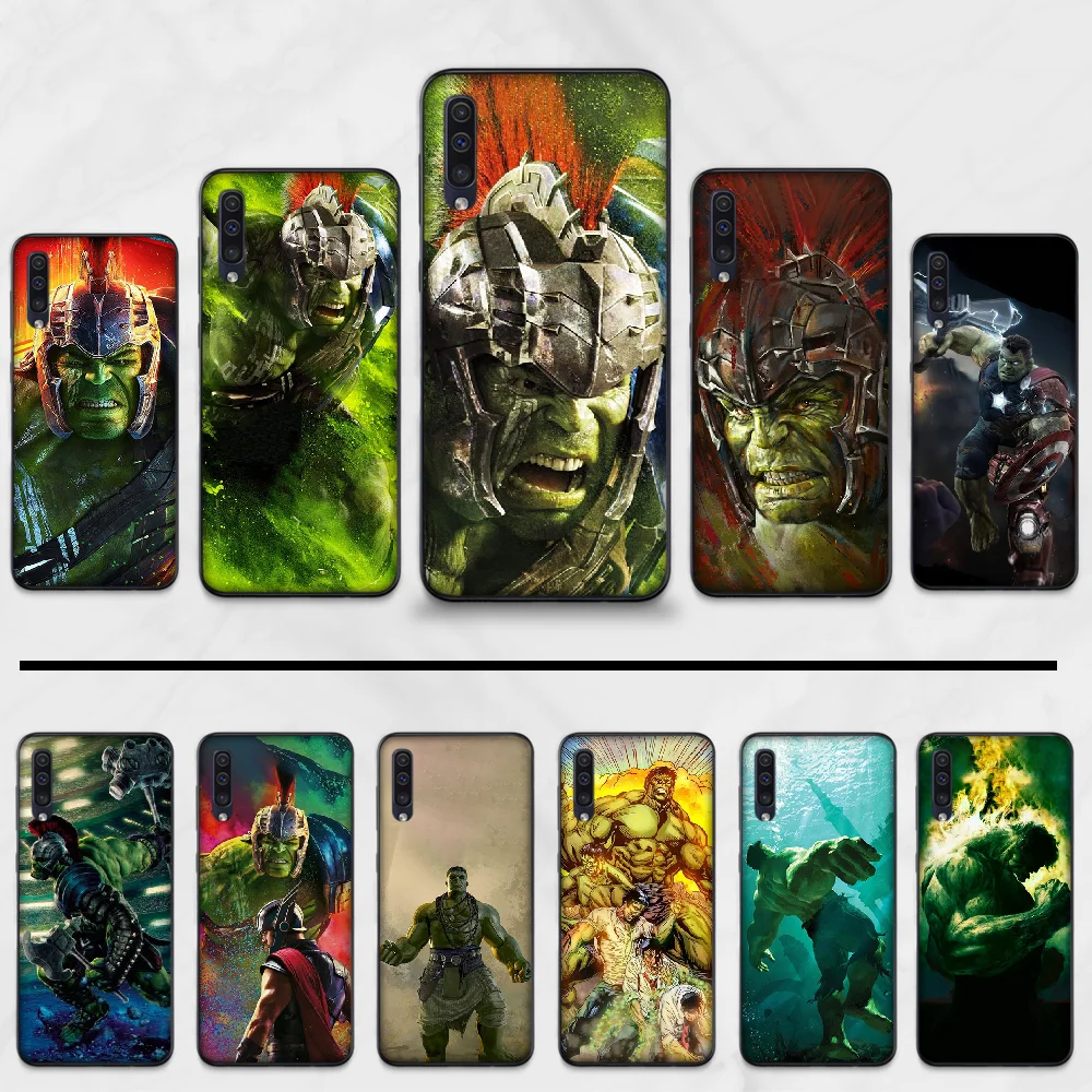 Чехол Marvel hulk для Samsung Galaxy M10 20 30 A 40 50 70 71 6S A2 A6 A9 2018 J7 CORE PLUS STAR S10 5G C8 | Мобильные