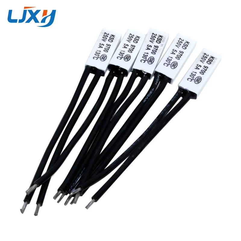 

LJXH KSD9700 Normally Closed (NC)/Normally Open (NO) Temperature Controlled Switch Thermostat Plastic Shell/Metal Shell