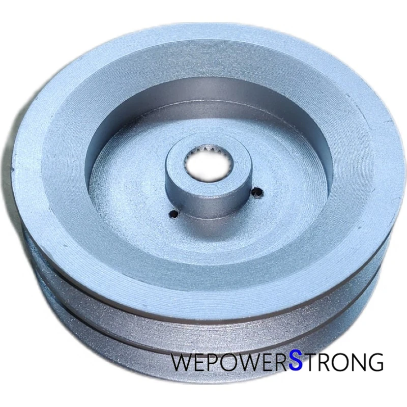 MotoblockGearcaseSplinePulleyWheelFits168FGX160GX200GasOr170F173FDieselEngine