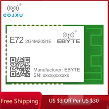 Беспроводной модуль Zigbee 3,0 CC2652P 2,4 ГГц 20 дБм длинный радиус действия 700 м ARM MCU SMD BLE 5,0 SOC передатчик ресивер Беспроводной модуль Zigbee 3,0 CC2652P 2,4 ГГц 20 дБм длинный радиус действия 700 м ARM MCU SMD BLE 5,0 SOC передатчик ресивер