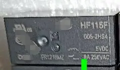 

Free shipping new HF115F-005-2HS4