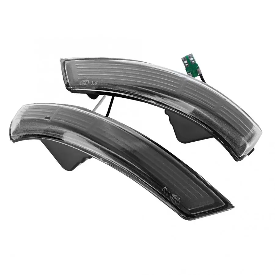 

Car LED Water Flowing Turn Signal Light Rearview Mirror Flashing Indicator Fits for Ford Focus mk2 mk3 08-18 Mondeo mk4 11-2015