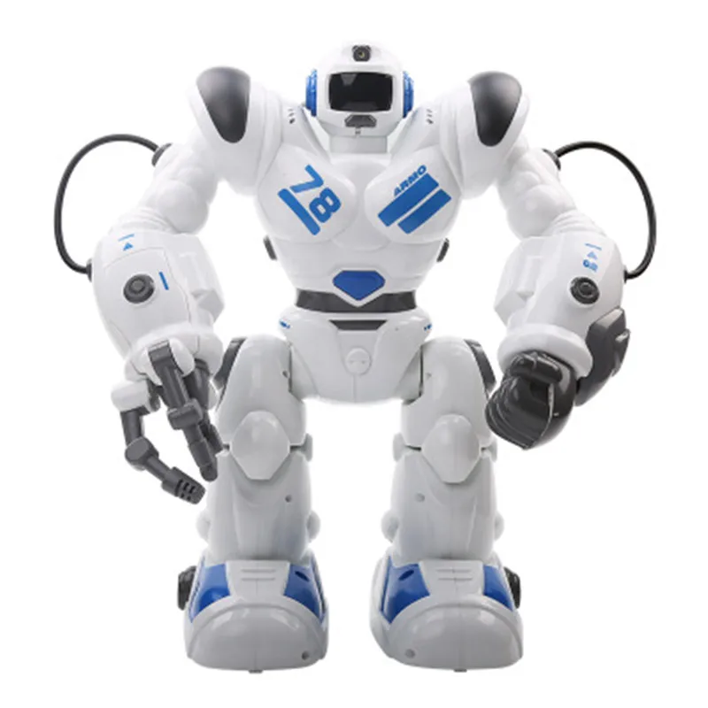 Educational Robot Toy Upgrade Intelligent RC Robot Waling Sliding Dancing Chinese English Learning Robot with LED screen Robots Educational Robot Toy Upgrade Intelligent RC Robot Waling Sliding Dancing Chinese English Learning Robot with LED screen Robots