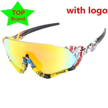 

4 Lens F-J Polarized Bike glasses Cycling Goggles red mtb Radare Bicycle sunglasses Cycling Glasses sport Glasses Flighter D
