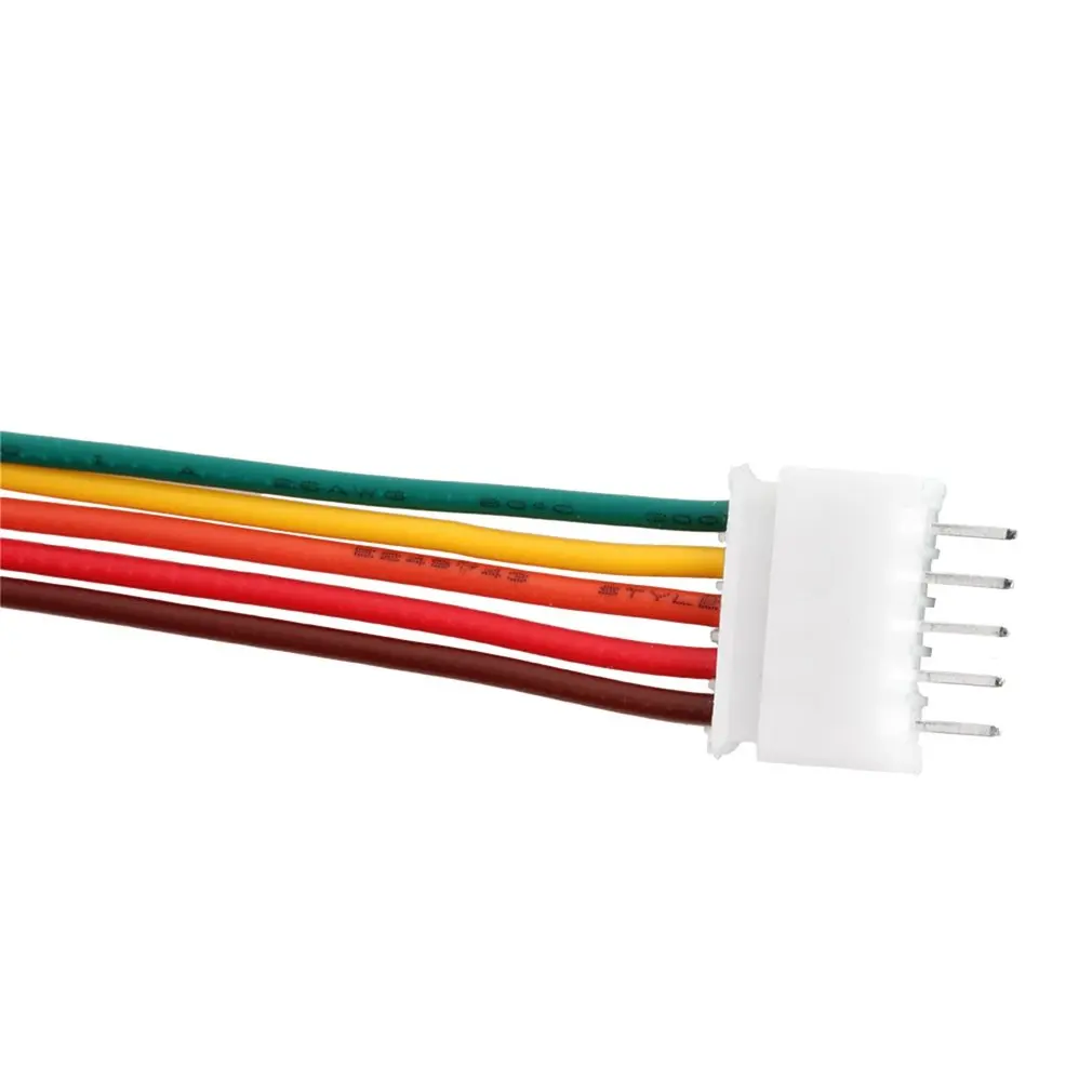 High Quality NEW 7.4V RC lipo battery balance charger plug 4S1P Wire