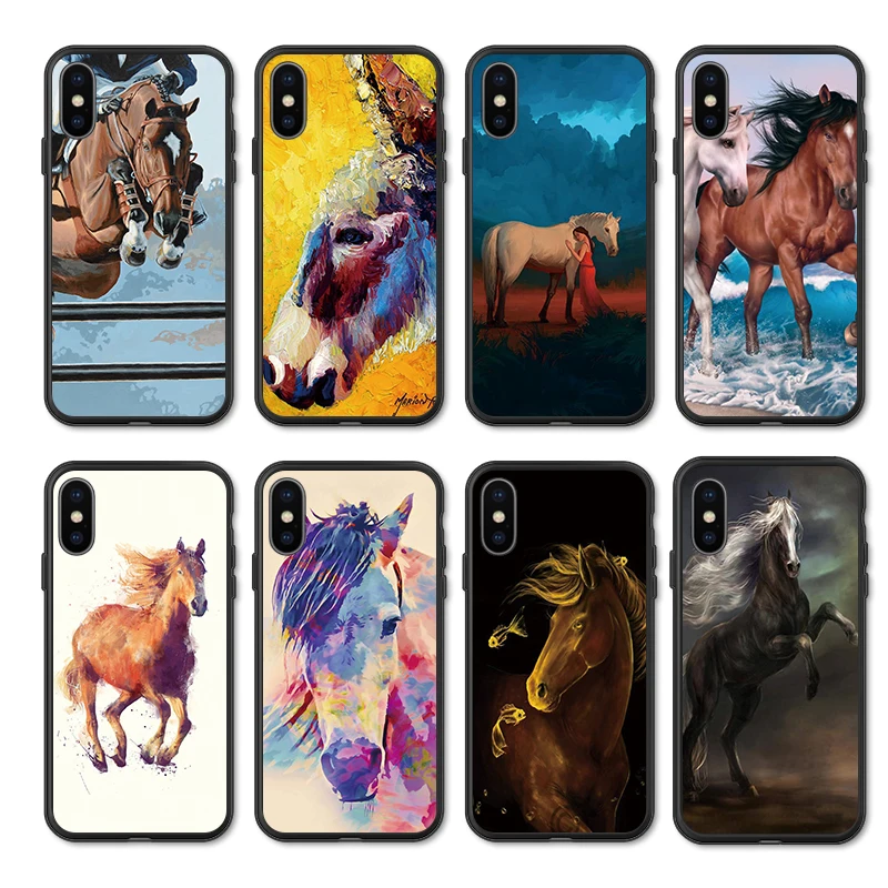 Цветной силиконовый мягкий чехол для iphone 11 PRO X XS MAX XR 7 8 6 5 6s Plus черный из ТПУ |