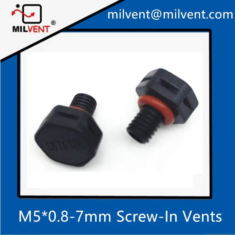 

M5*0.8-7mm screw in type watherproof IP67,IP68 and venting breather protective vent