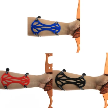 

1Pcs Armguard Bow Hunting Arm Protection Guard W/2-Straps Protector Strong Protection Hunting Accessories