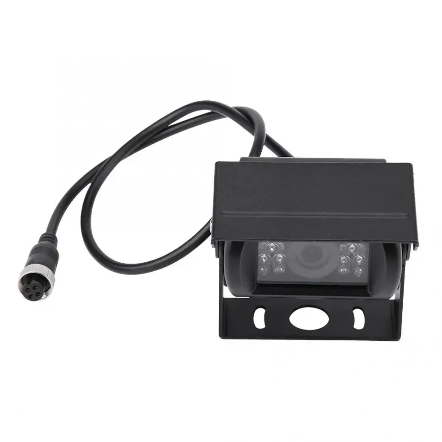 Fydun Car Camera IP67 Waterproof 4 LED Light Rear View Camera Night Vision Wide Angle Car Parking Assistance