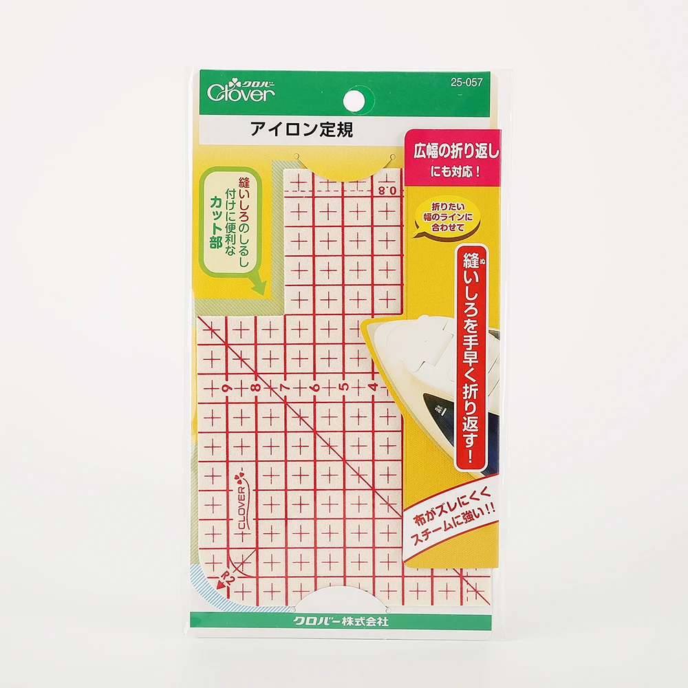 Japan-CLOVER-Patchwork-Hot-ironing-control-ruler-25-057-059-sewing-Tools-knitting-accessories (1)