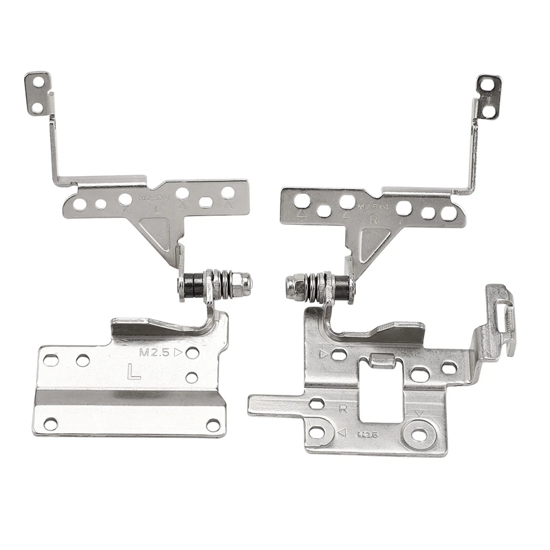 

LCD Hinge for ASUS X551 X551CA X551SL X551C D550MA Notebook LCD Screen Display Left & Right Hinges Steel Brackets Set