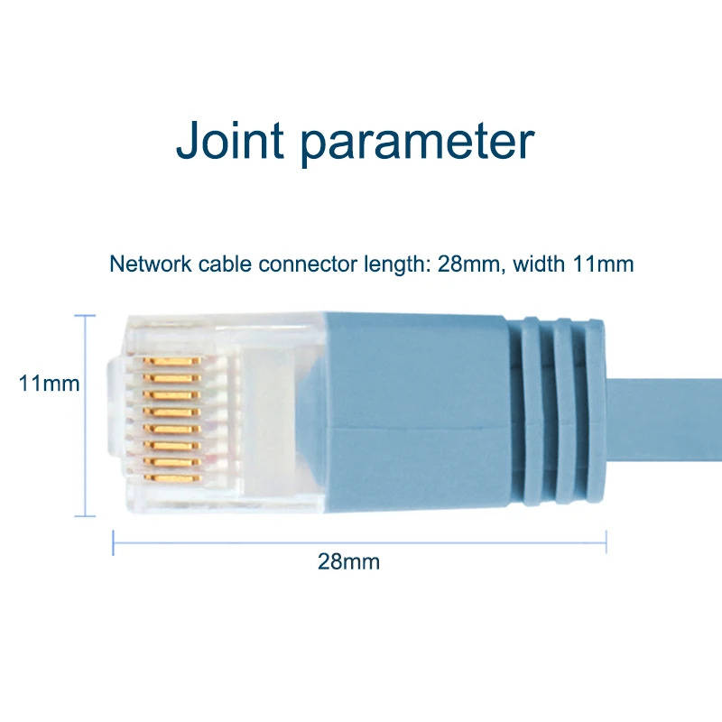 Ethernet кабель RJ45 Cat6 локальной сети 20 м 10 15 5 3 1 сетевой плоский маршрутизатор