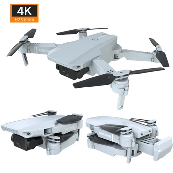 

KF609 New WiFi FPV Mini RC Drone 4K HD Camera Optical Flow Positioning Anti-Stall Protection Foldable Remote Control Quadcopter