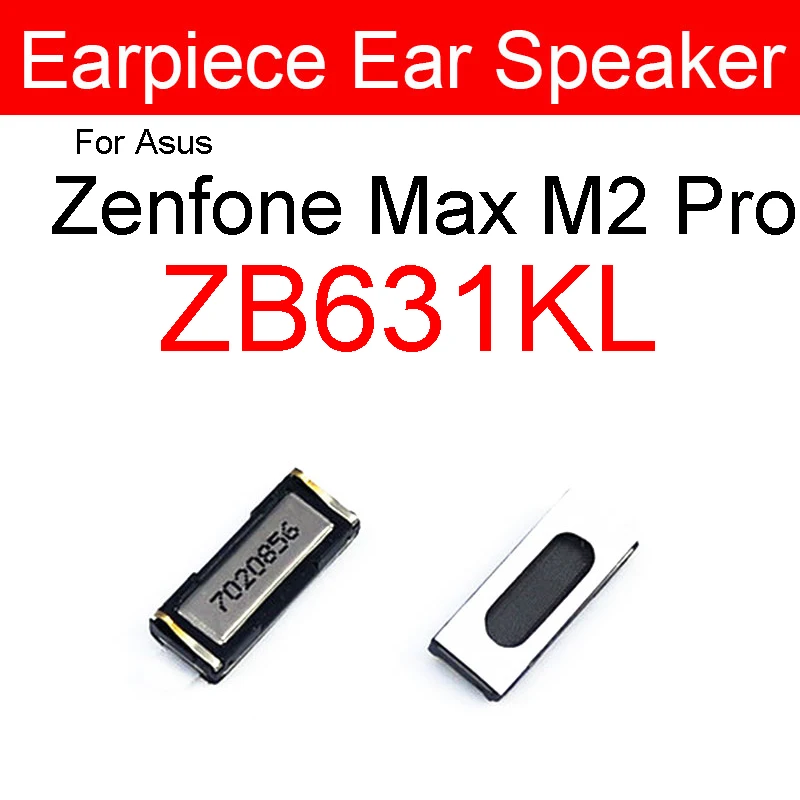 Динамик для наушников Asus ZenFone Max M2 Pro ZB631KL динамик звуковой приемник запасные части