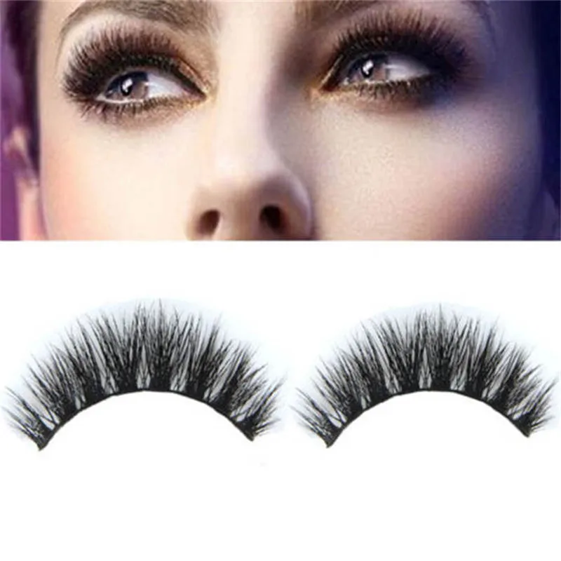 

1 pair Mink Lashes Mink Eyelashes 100% Cruelty free Lashes Handmade Reusable Natural Eyelashes Popular False Lashes Makeup