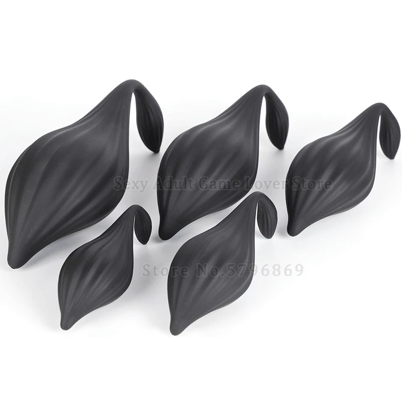 2021New Anal Plug Expansion Big Butt Plug Huge Fox tail Soft Silicone Famale Masturbator Prostate Massager Sex Toy For Men Gay 2