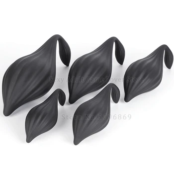 2021New Anal Plug Expansion Big Butt Plug Huge Fox tail Soft Silicone Famale Masturbator Prostate Massager Sex Toy For Men Gay