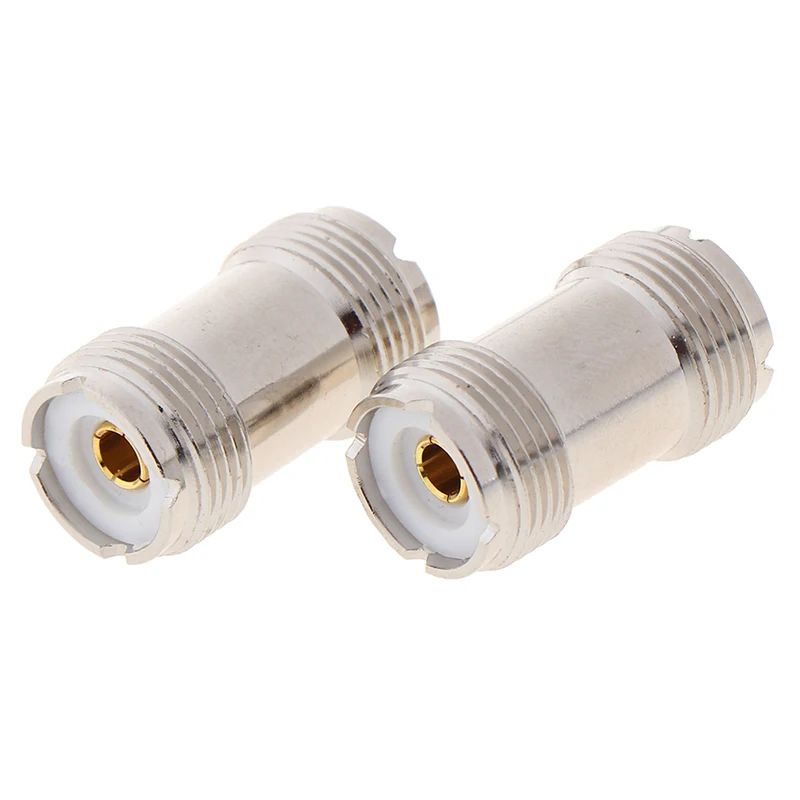 UHFKK M SL16 PL259 female SO-239 к гнезду SO239 в серии RF коаксиальный адаптер соединитель