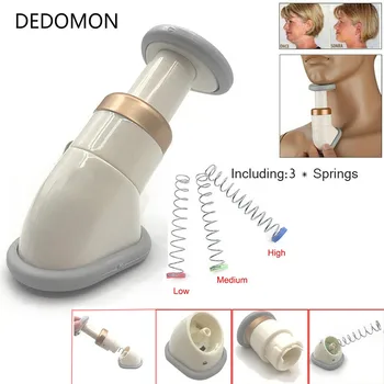 

Mini Portable Neck Slimmer Neckline Exerciser Chin Massager Reduce Double Chin Thin Skin Jaw Body Massager Health Care Tool