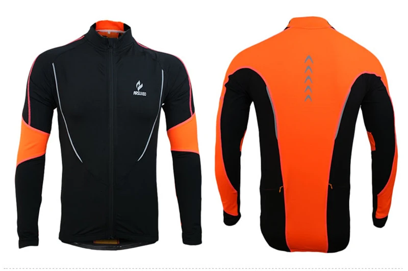 Arsuxeo, новинка, зимняя одежда для велоспорта, MTB, флисовая, дышащая, светоотражающая ветровка, для рыбалки, лыжного спорта, мужское пальто, одежда для улицы