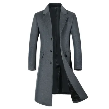 

Winter men's wear, high-quality cashmere coat, long coat, high-quality wool coat, cashmere jacket for men, wool coat for men,