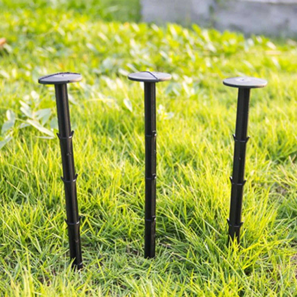 

50pcs/set Weed Control Fabric Securing Ground Cover Pegs Fixing Anchor Cover Membrane Garden Supplies Tools Nail Outdoor