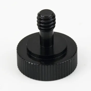 

Stainless steel Flat Head Camera Screw 1/4 inch Male to Female Screw Adapter for Camera Flash Tripod Bracket Stand Wholesale