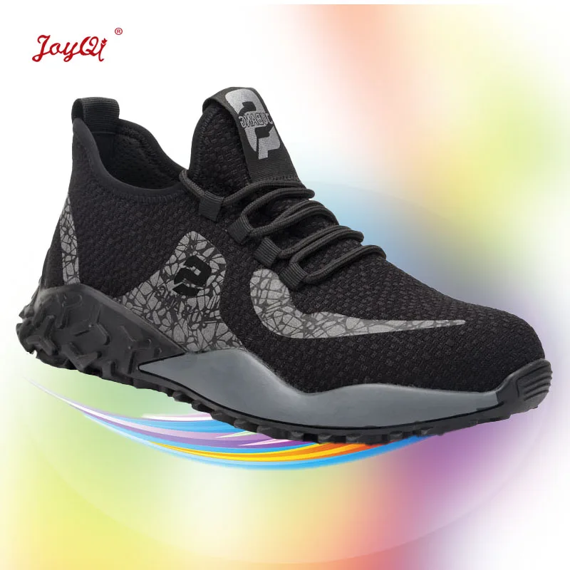 

men work safety boots women sneakers casual fashion shoes plus size 37-48 JOY-172